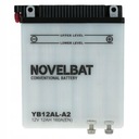 Newsbat YB12AL-A A2 Батарея 12AH 160A