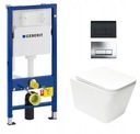 Кнопка рамки Geberit для WC Imperia-2 Veldman Slow-Closing Board