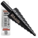 СТУПЕНЧАТОЕ СВЕРЛО ДЛЯ СТАЛИ МЕТАЛЛ 4-20 мм RICHMANN C9261