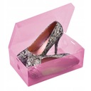 ОРГАНАЙЗЕР КОРОБКА ДЛЯ ОБУВИ КОНТЕЙНЕР ДЛЯ ОБУВИ