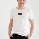 Nové tričko DeFacto XL biele