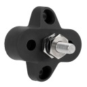 48V M6 HEAVY DUTY BATTERY POWER TERMINAL BLOCK DO АВТОМОБІЛЯ MARINE RV BOAT ЧОРНИЙ  (18399494396) фото min 4