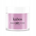 Титановая пудра для маникюра KABOS Magic Dip System 87 Фиолетовая Магнолия 20г
