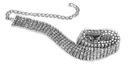 Серебряный колье-ошейник из 5 нитей Jablonex Ожерелье
