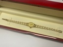 ZŁOTY ZEGAREK DAMSKI GENEVE QUARTZ 14K KRAKÓW Model GENEVE