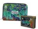 кошелек на молнии V. van Gogh Irises