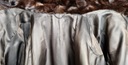 Kurtka futrzana z norek uszyta nie noszona rozmiar 50 (XXL) długość 80 cm Waga produktu z opakowaniem jednostkowym 5 kg