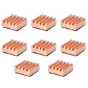 ЗАЩИТА РАДИАТОРА ЧИСТОЙ МЕДИ 0,47*0,55 ДЮЙМА