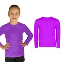 БЛУЗКА ДЛЯ ДОШКОЛЬНИКА БЕЗ ПРИНТА, ДЛИННЫЙ РУКАВ, 134СМ