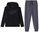 СПОРТИВНЫЙ КОМПЛЕКТ ДЛЯ МАЛЬЧИКОВ 4F СВИТШОТ + БРЮКИ 164