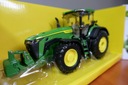 John Deere 8R 410 Prestige Collection kovový Značka Britains