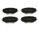 ASHIKA 50-03-313 PADS BRAKE photo 2 - milautoparts-fr.ukrlive.com