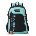 универсальный городской рюкзак 27л зеленый AOKING - идеален для повседневного использования