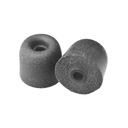 Пара черных наушников T100 M (пена с эффектом памяти)