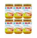 HiPP BIO Молодые овощи. с рисом и телятиной 6х220г