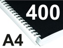 Druk Wydruk A4 mono do 400 stron + bindowanie