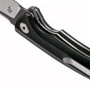Nóż składany Bestech Knives Texel Black z klipsem Model Texel