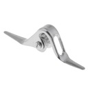 Prowadnice rolkowe z dużą stopą, prowadnice