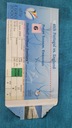 Билет Португалия — Англия на Евро-2000.
