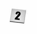 Дверной номер 2,5 х 2,5 см.