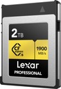 Lexar CFexpress Type B R1900/W1500 2TB + čítačka EAN (GTIN) 843367128778