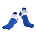 Členkové ponožky Teplé členkové ponožky pre mužov a modré Veľkosť Uniwersalny