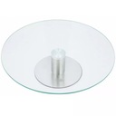 Подставка для торта, контейнер для торта, фрукты, стекло из нержавеющей стали