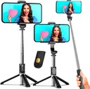 Палка для селфи со штативом Штатив для телефона Телескопическая палка для селфи