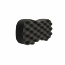 1 МУЖСКАЯ ГУБКА ДЛЯ ДУША ПОСЛЕ ТРЕНИРОВКИ, ЧЕРНАЯ ГУБКА ДЛЯ МЫТЬЯ