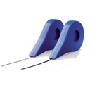 Taśma samoprzylepna Nobo 3mm 10m czarna do tablic