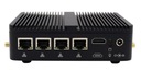 Mini PC Intel Atom 4x LAN RS232 VPN Router b/w IoT Kód výrobcu EG-M4-J4125L4
