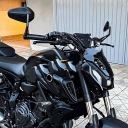 НИЖНИЕ ЗЕРКАЛА W РУЛЯ NAKED МОТОР МОТОЦИКЛ CNC 2ШТ  фото 8