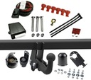 KIT BARRA DE REMOLQUE GANCHO DE REMOLQUE PARA AUDI A3 8P AÑO 2008 HATCHBACK SPORTBACK MODUL+WIAZKA 