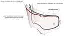 Leatt Rýchle na okuliare Velocity transparentné 83% EAN (GTIN) 6009699062027