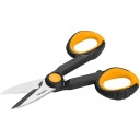 НОЖНИЦЫ ДЛЯ ЭЛЕКТРИКА (ПРОМЫШЛЕННЫЕ) TOLSEN