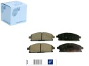 PLAQUETTES FREIN BLUE PRINT ADN142115photo 11