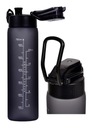 CASNO Školská fľaša na vodu pre chlapca s náustkom 750 ml Šírka produktu 6.9 cm