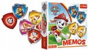 ИГРА НА ПАМЯТЬ PAW PATROL PAW PATROL CLUBS 01892