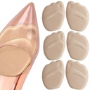 ПЕНОВЫЕ ВСТАВКИ ДЛЯ ВЫСОКОЙ ОБУВИ МЯГКИЕ ПОЛУСтельки НА НОСОК 3 пары