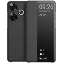 Etui do Xiaomi Poco F6 | SMART VIEW LEATHER Z KLAPKĄ