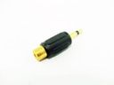 РАЗЪЕМ АДАПТЕРА 3,5 мм, 1 РАЗЪЕМ RCA