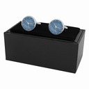 Серебряные запонки для рубашки в подарок