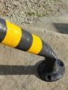 Cestný stĺpik výklopný elastický reflexný blokovací 75cm Stav balenia originálne