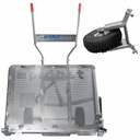 ПРОБСТ ВТК-В 3-КОЛЕСНАЯ ТЕЛЕЖКА ДЛЯ ТРОСТОВОЙ ТЕЛЕЖКИ