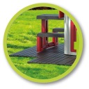 SMOBY Пол дома, 6 частей