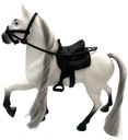 Figúrka kôň so sedlom koník s dlhými vlasmi Kód výrobcu 49142