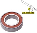 AS-6006-2RS FEBEST BEARING KULKOWE NISSAN NISSAN TRUCK D21 1985.09-1997.01 photo 1 - milautoparts-fr.ukrlive.com