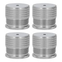 4PCS РАМКА ЛІЖКА НОГИ НОГИ АЛЮМІНІЙ MEBLE DO СТОПУ DO SOFY KRZESLO JP  фото 4