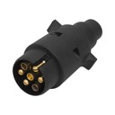 Стандартная вилка автомобильного прицепа 7PIN