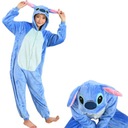 LILO STICH STRÓJ ONESIE KIGURUMI PIŻAMA - DLA DZIECI NA KARNAWAŁ Płeć chłopcy dziewczynki unisex